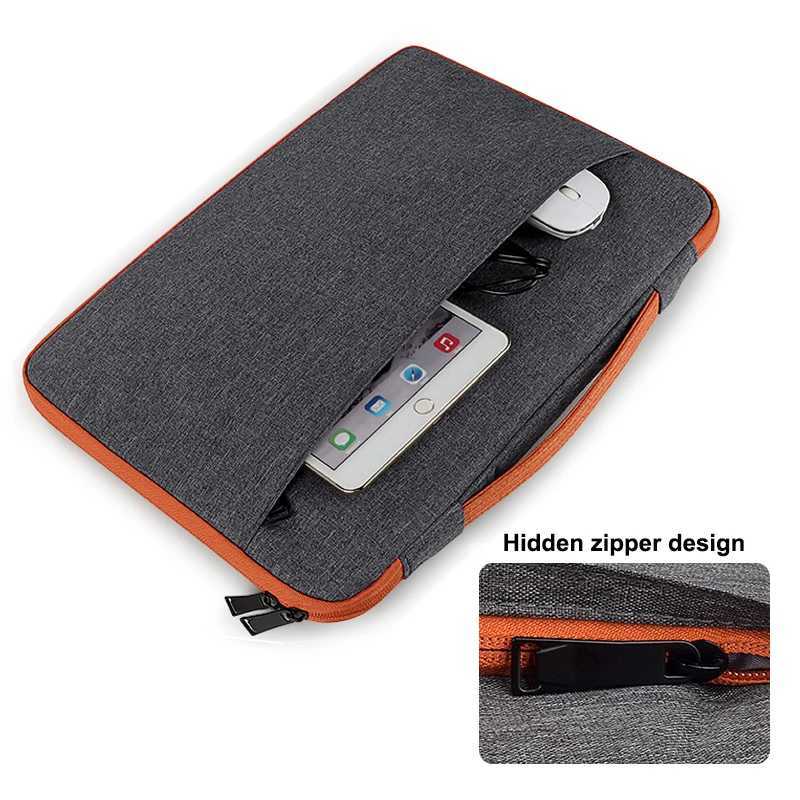 13 14 15 15.6 Inch Laptop Sleeve Bag Notebook Pouch for HP Dell Shockproof Computer Briefcase Travel Business Men Case y250730