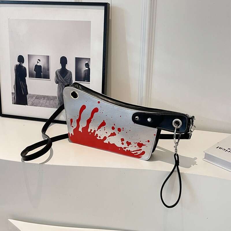 Trendy New Creative Personality Design Halloween Women's Clutch Handbag Crossbody Bag