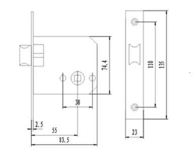 99-19 lock body Upgrade Your Home's Safety System
