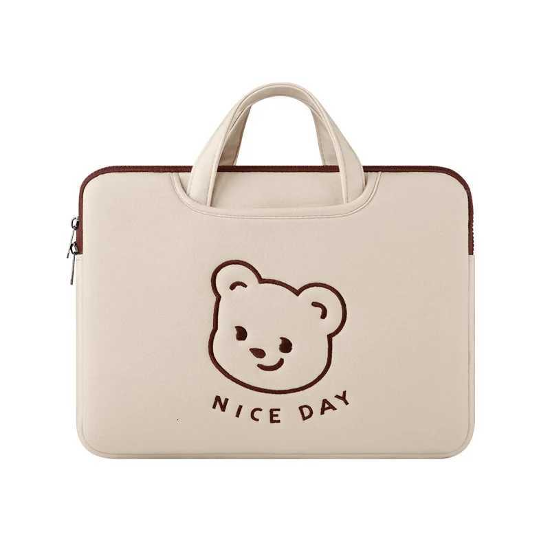15.6 Inch Cute Laptop Handbag for iPad Pro 11 Book Air 13.6 15.3 Pro 13.3 14 16 Xiaomi Len Shockproof Notebook Pouch y250730