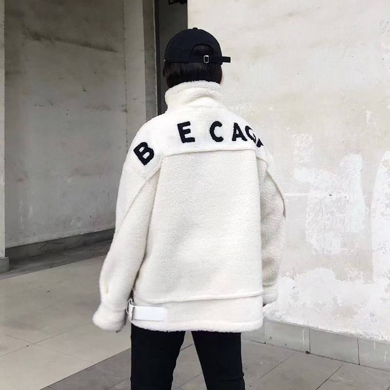 Fashion high-end brand designer women's wool cotton jacket luxurious autumn and winter high-quality women's warm coat