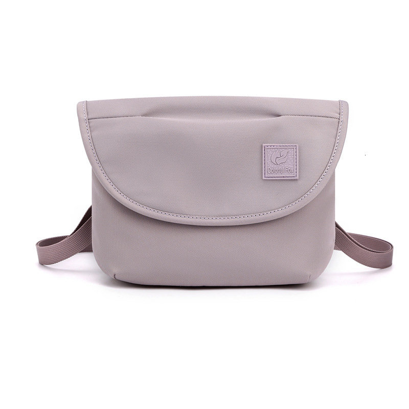 Crossbody Fashionable Casual Versatile Shoulder Simple Lightweight Trendy Cool Large Capacity Waterproof Commuter Bag for Women ddmymoon