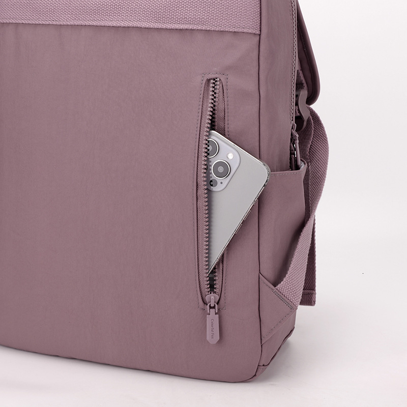 Colorful Fox New Women's Water-Resistant Nylon Backpack Versatile Printed School Bag ddmymoon