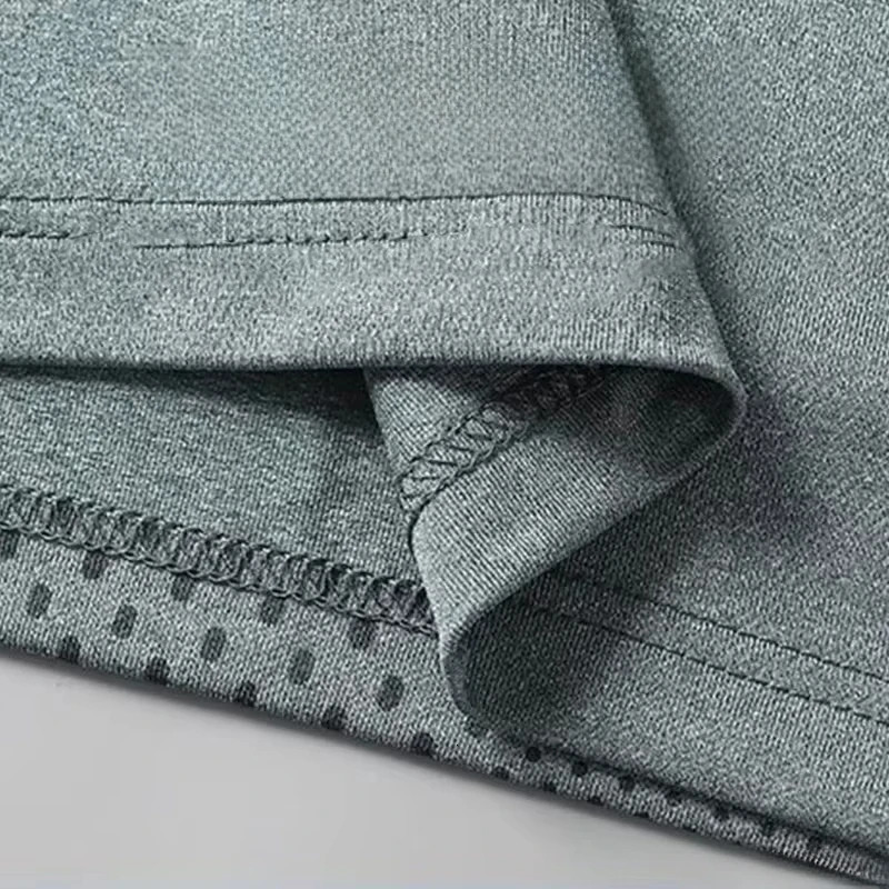 Mens Sportsuit Fitness QuickDry Shirt Long Sleeve Running Loose Training Sports Gear for Spring and Autumn Tracksuit Gymwear 250729