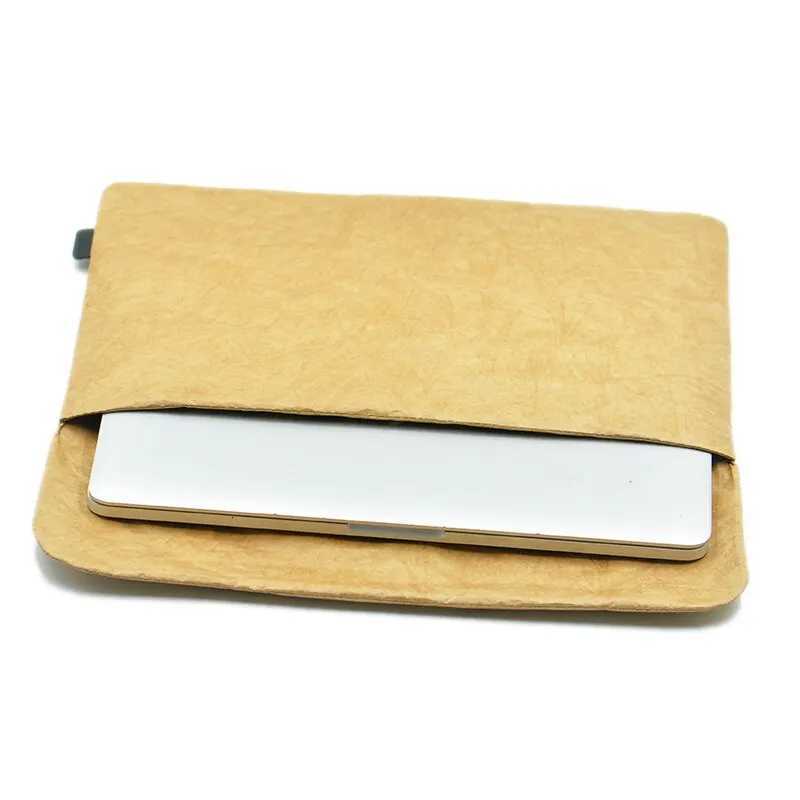 Vintage Old Style 13/14/15/16 Inch Laptop Bag Cover Fiber Paper Material Sle Case For Book Hue MateBook HP Lenovo y250730