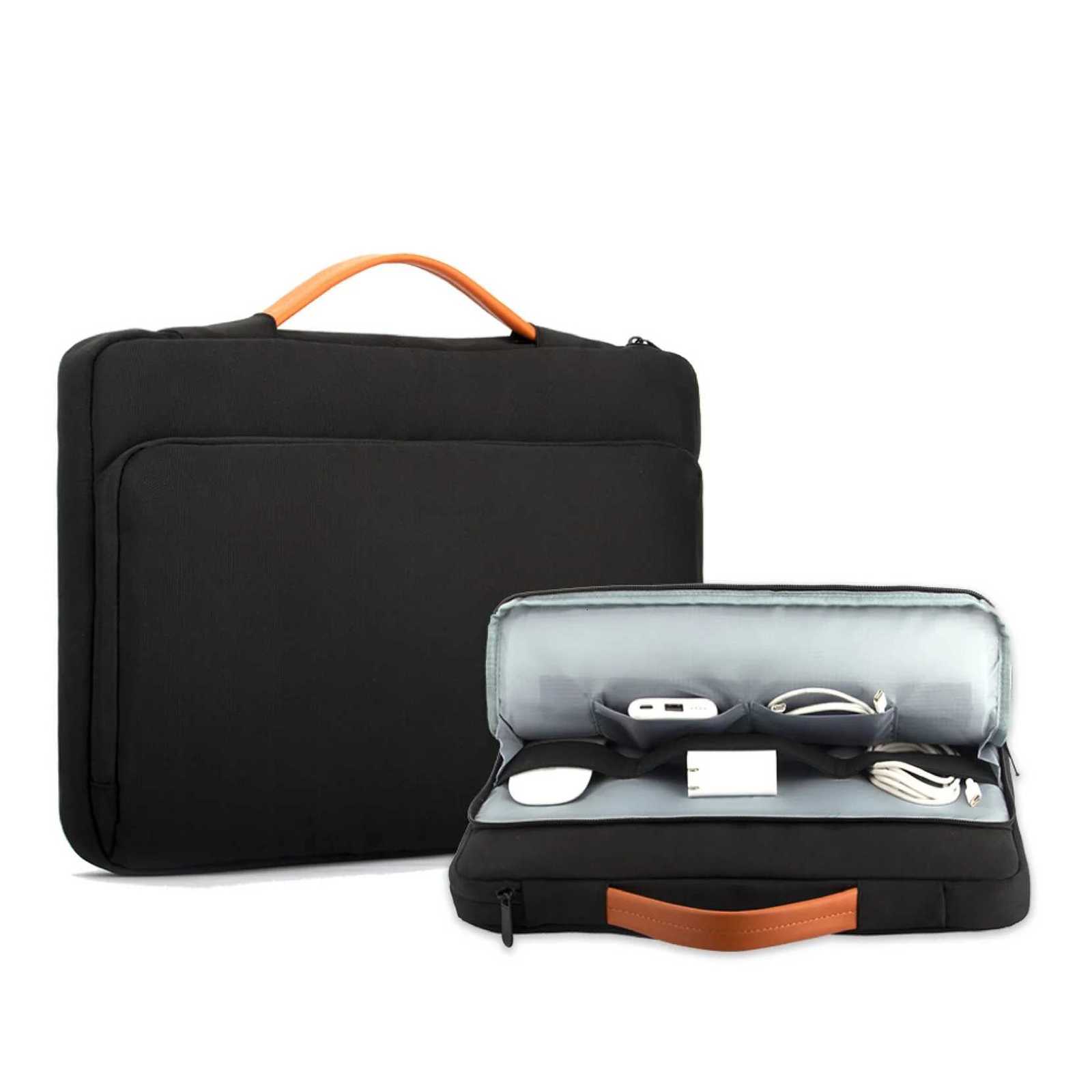 14-15.6in Laptop Bag for Book 2023 Air 15 A2941 Case M2 Pro 13 14 16 Inch 360 Protective Laptop Handbag for Book M1 Air y250730