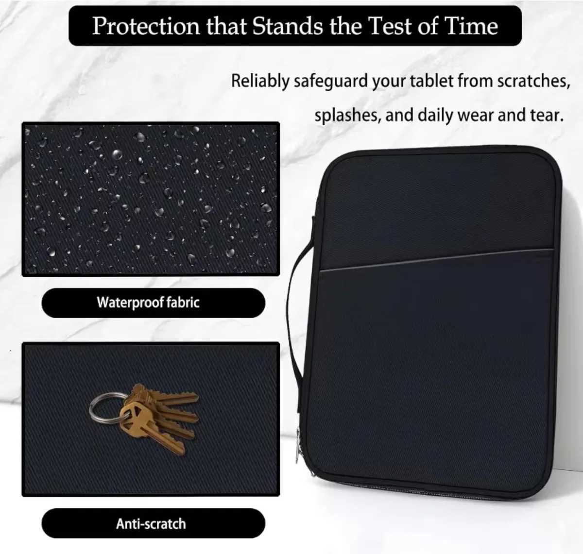 15-inch Laptop Sleeve Bag for MacBook Air 13 Notebook Book Pro 13 14 16-inch M1 M2 M3 M4 Waterproof Zipper Portable Bag y250730