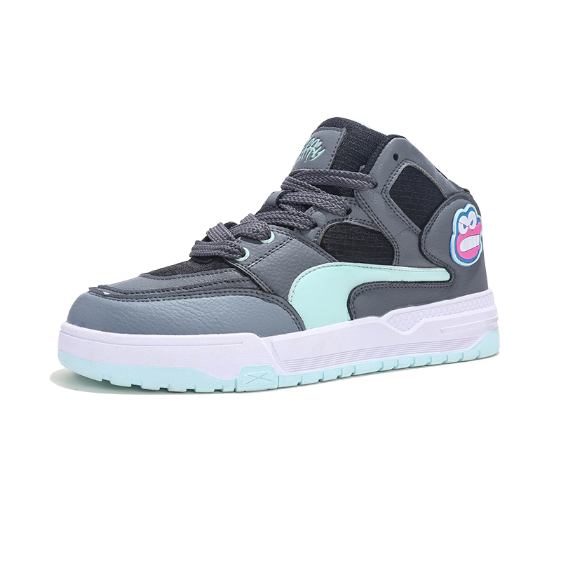 Crayon Shin-chan Collaboration Basketball Men's Shoes 2025 Summer New Thick Bottom Lifting Casual Breadboard