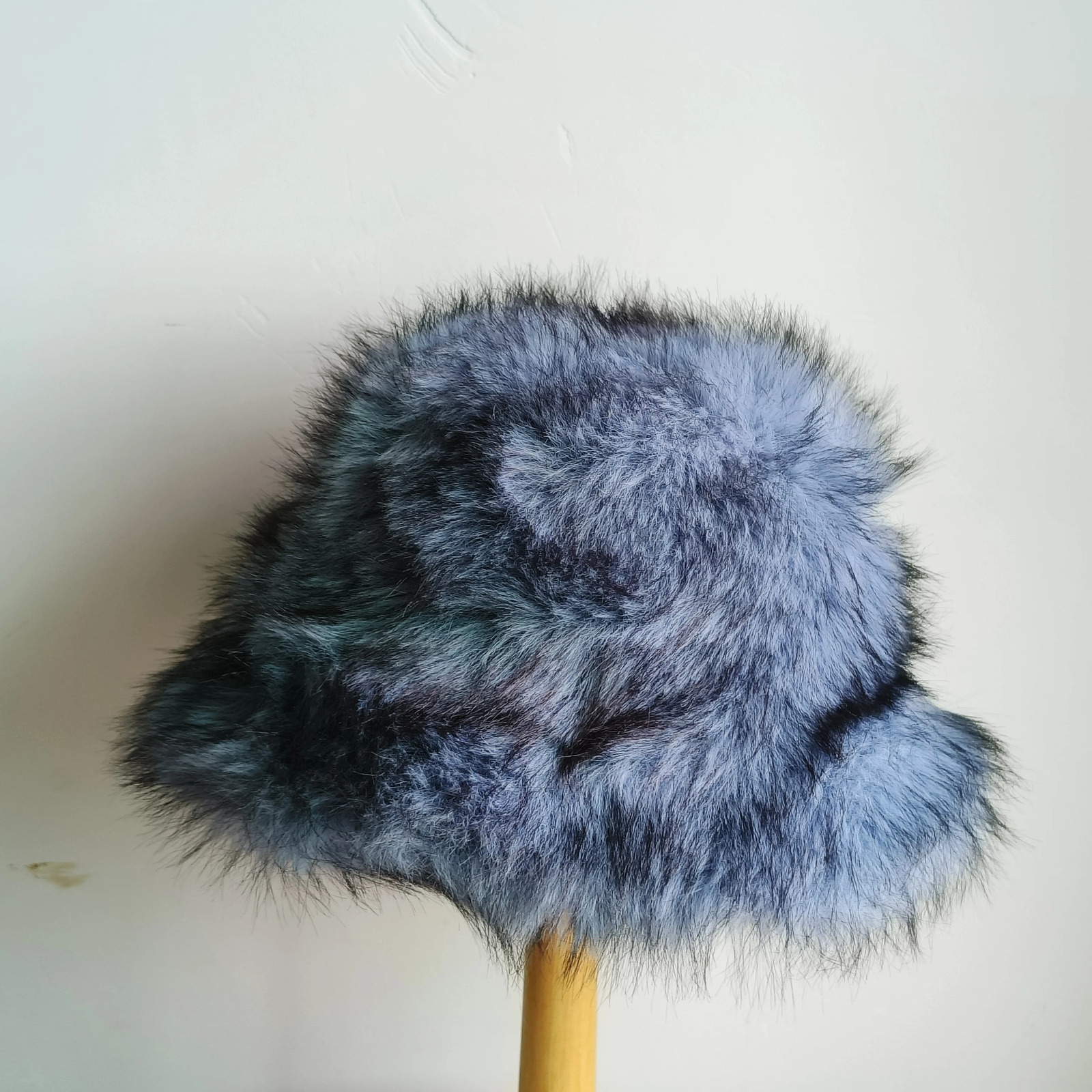 Hat Women Winter Plush Thickened Cold-proof Fisherman Hats Girls Ear Protection Fluffy Faux Fur Warm Fur Bucket Hats Panama Hat 250724