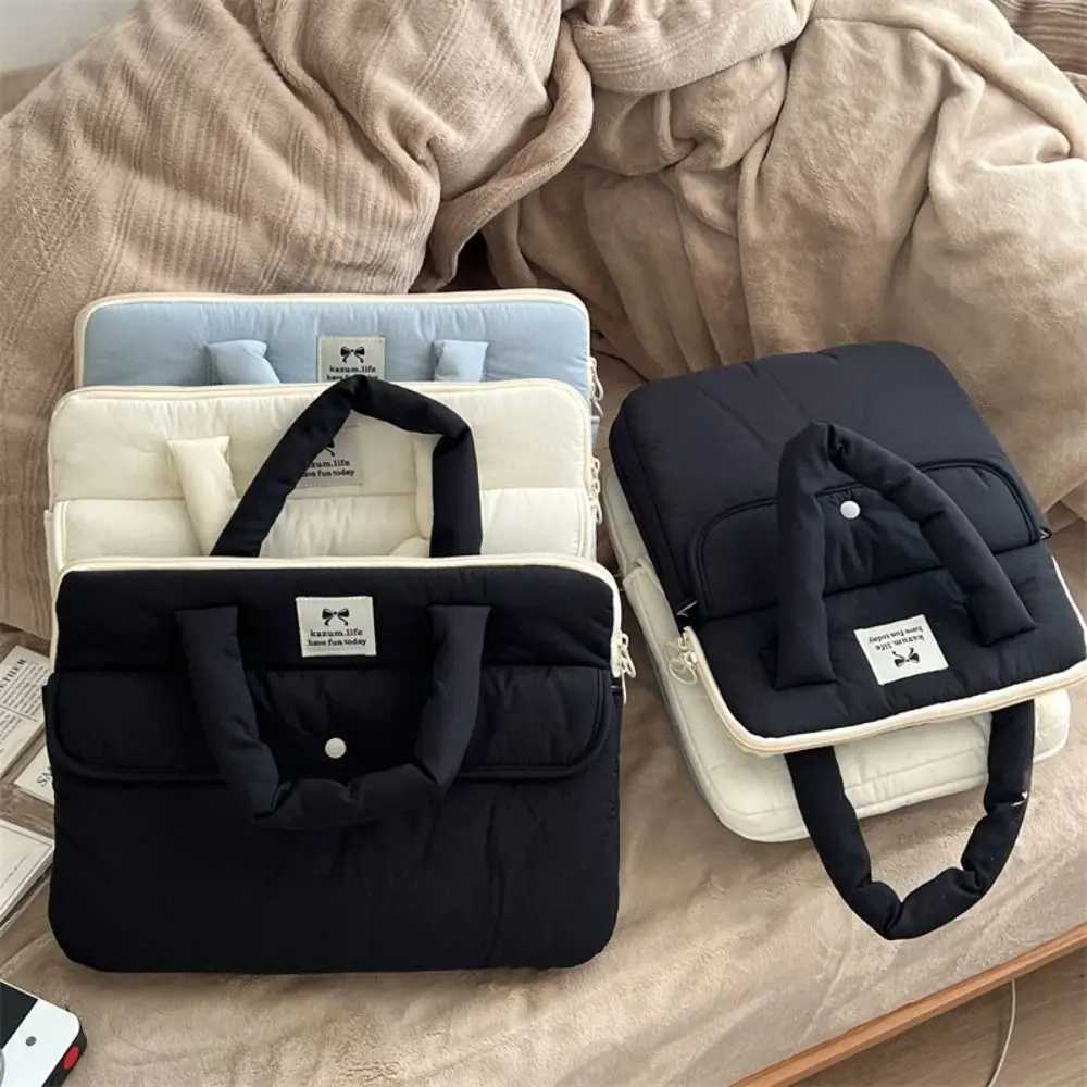13/14/15/15.6 inch Shockproof Laptop Bag Soft 13inch/14inch/15inch Laptop Sleeve Plush for Samsung/Xiaomi/Dell/Book y250730