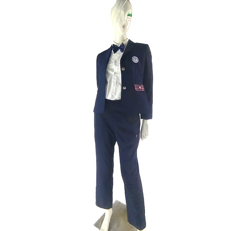Customized Fashion British School Formal Suit Coat Uniform