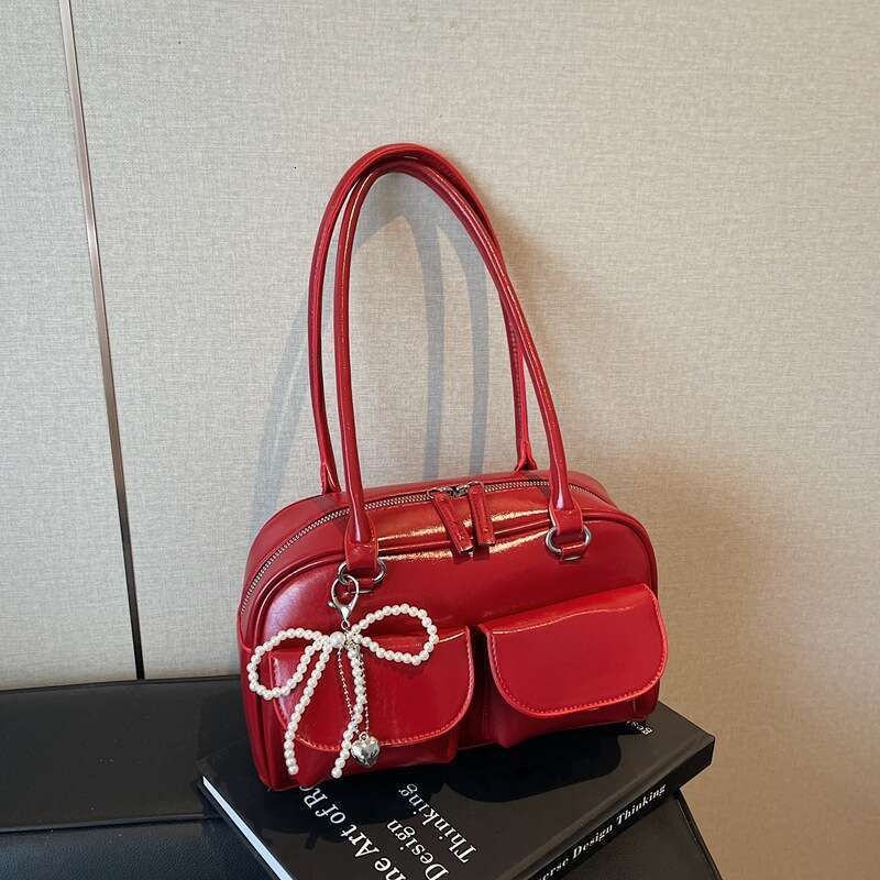 High-end Underarm Trendy Multi-functional Casual Shoulder Handbag Design Pillow Bag