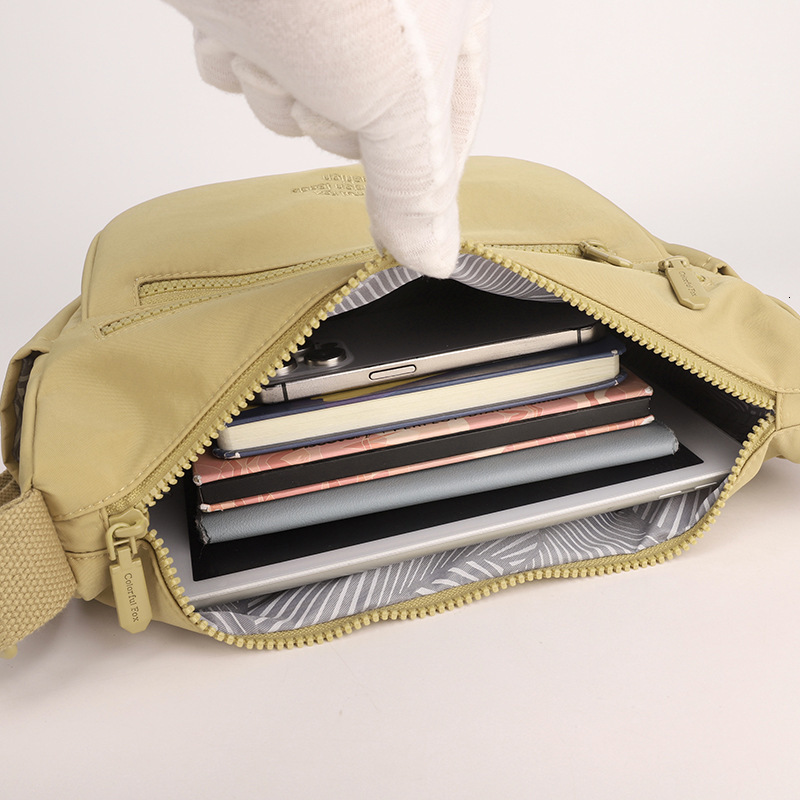 Colorful Fox Multi-Pocket Dumpling Water-Resistant Large Capacity Shoulder Unisex New Outdoor Crossbody Bag ddmymoon