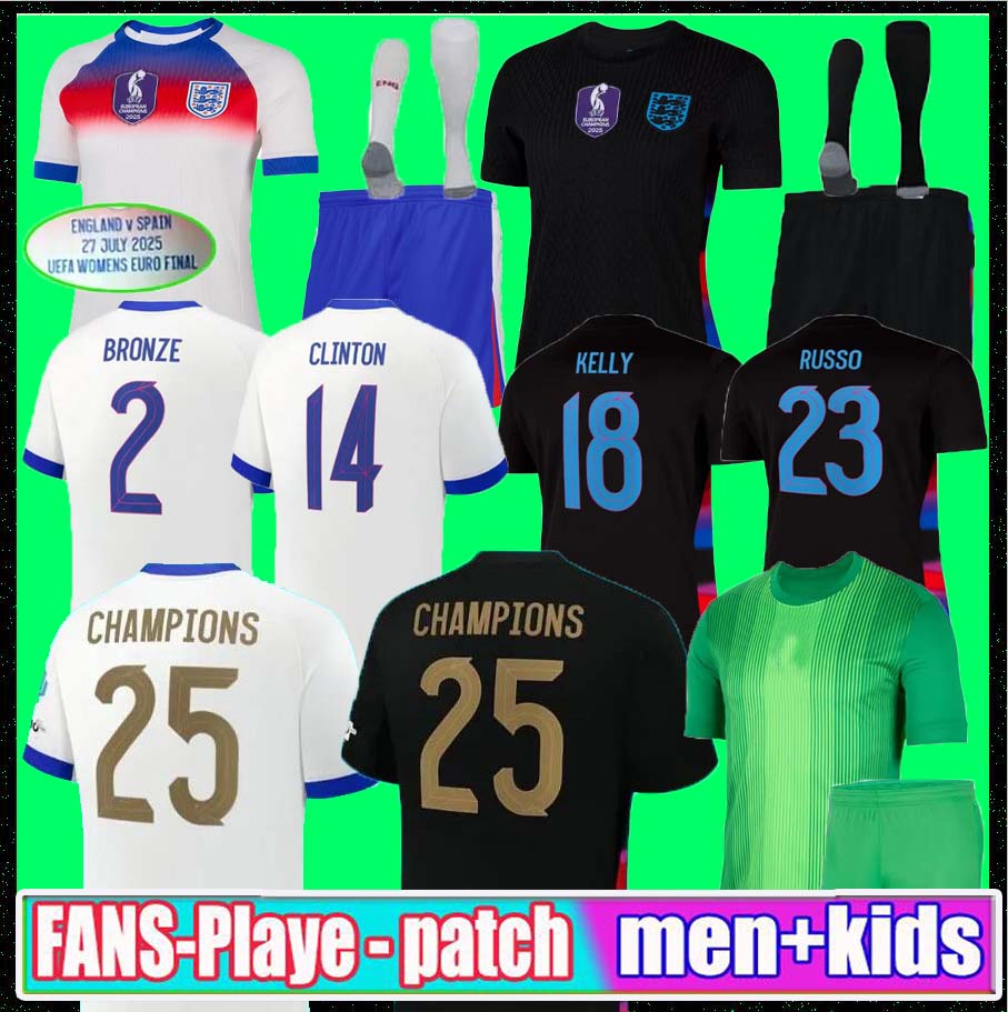 25 26 EnGLaNdS Soccer Jersey Men Kids KANE BELLINGHAM MAINOO BOWEN RICE FODEN GORDON TONEY PALMER PICKFORD Football Shirt Soccer Uniforms WOMEN 2024 RUSSO