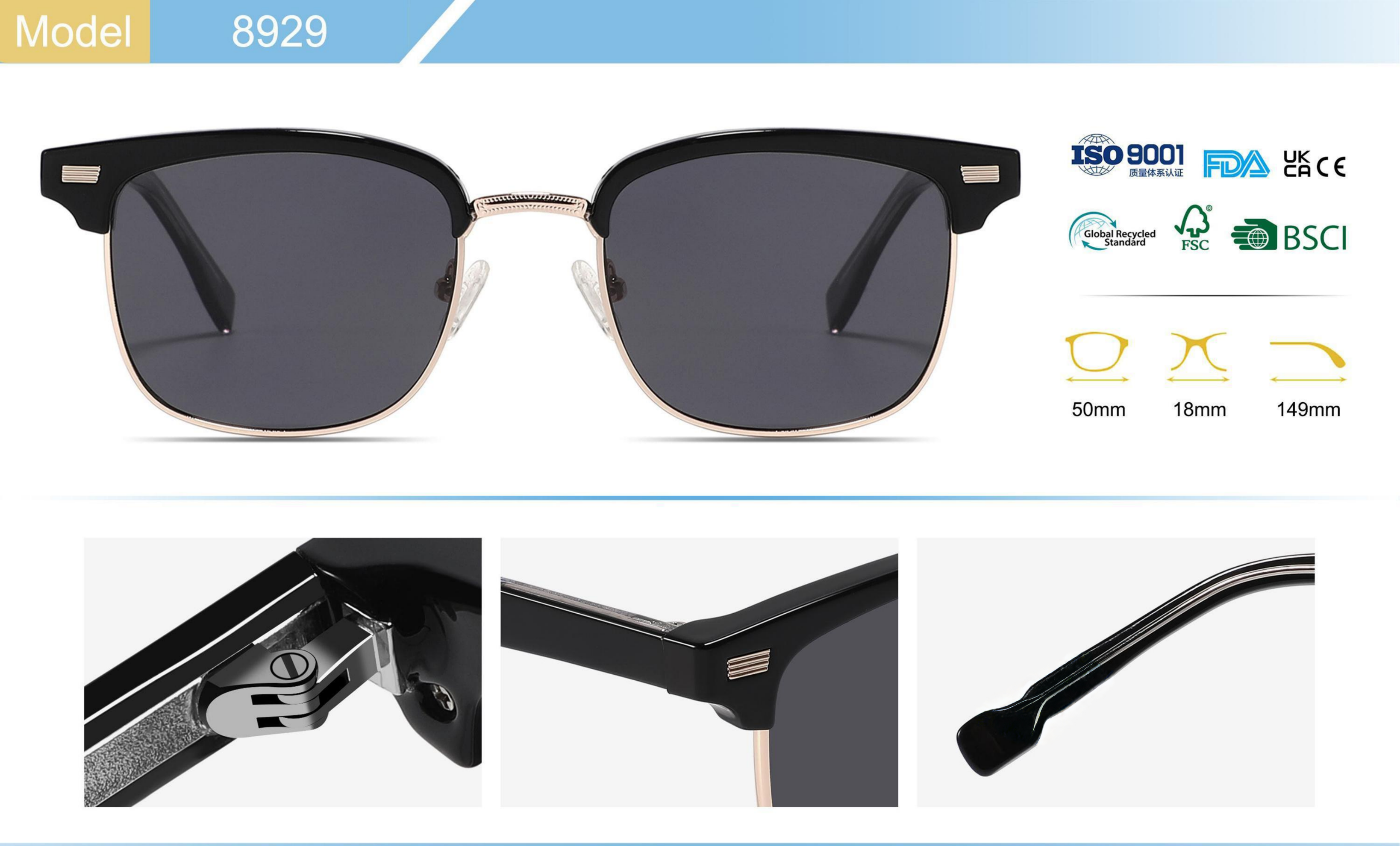 Original high quality Designer Sunglasses for men famous fashionable Classic retro luxury eyeglass fashion design women glasses pj2