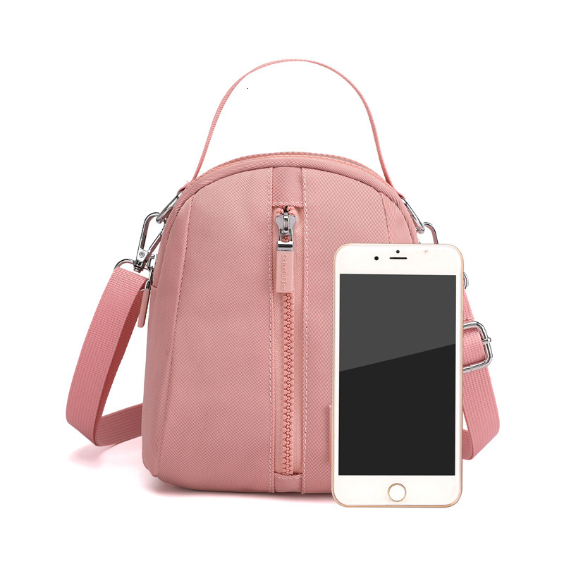 2025 New Fashion Korean Style Single Shoulder for Women Versatile Phone Nylon Waterproof Women's Crossbody Bag ddmymoon