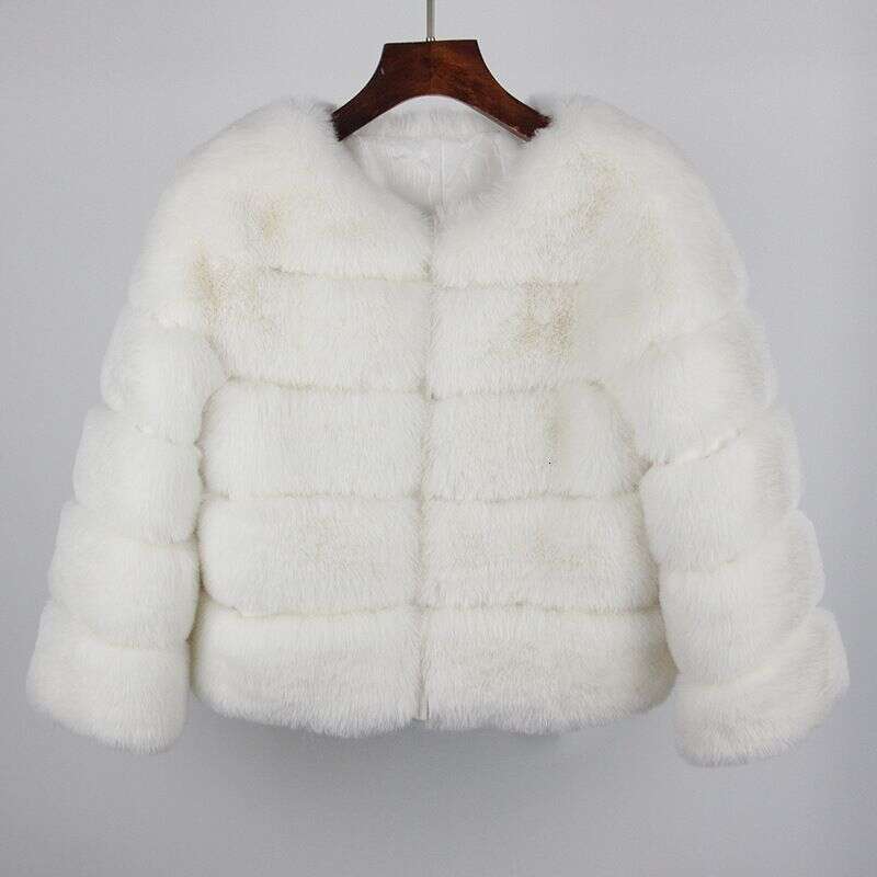 Women's Clothing Fox Women Winter New Fashion Warm Fur Coat