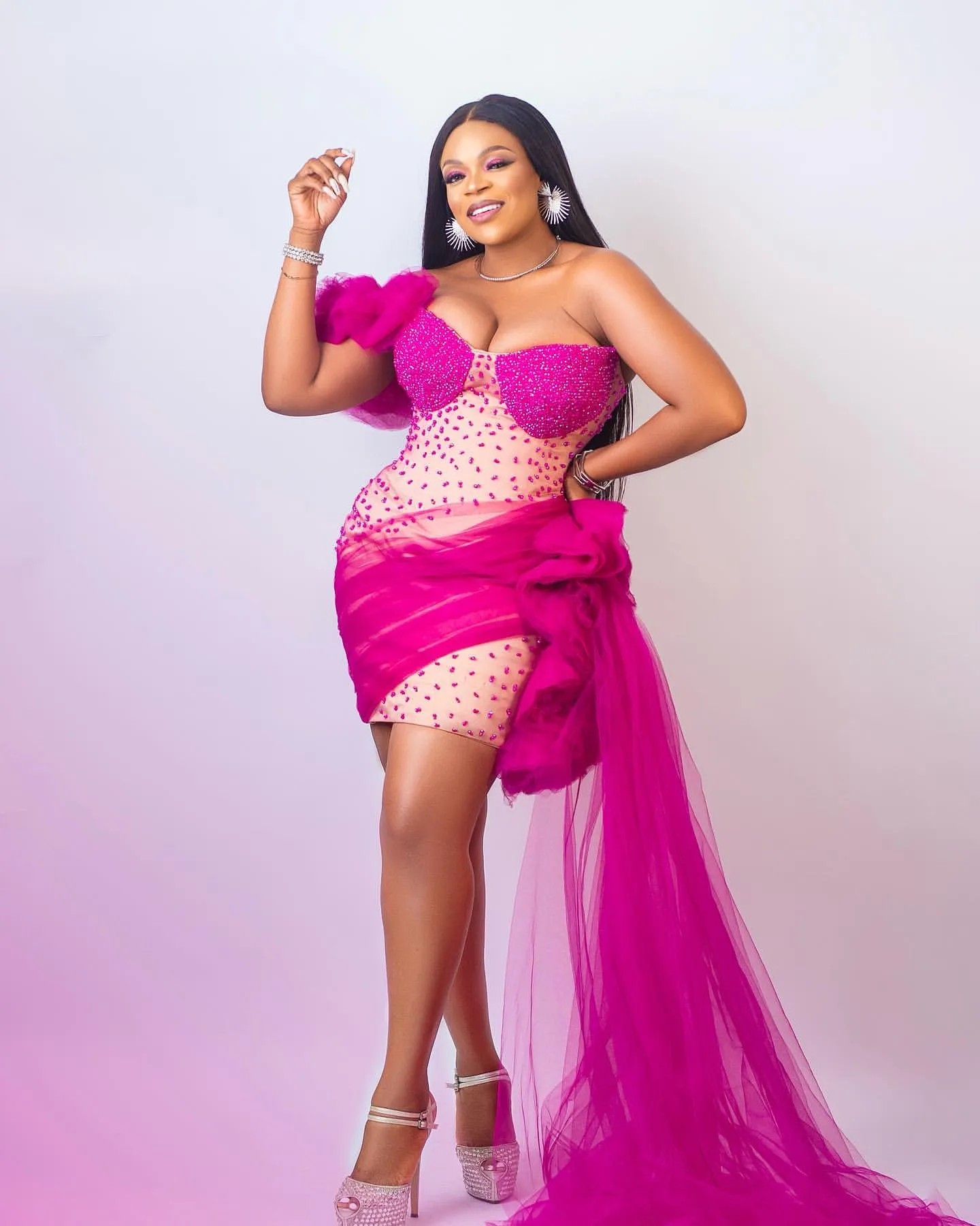 Fuchsia Homecoming Dresses Beaded Prom Evening Sheath Short Mini Party Graduation Cocktail Birthday Holiday Club Gowns Dress