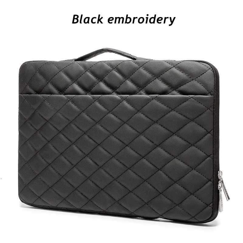 Brand Kin Laptop Bag 12 13.3 14 15.4 15.6 16 Inch Embroidery Wen Lady Man Handbag Case For Book Air Pro M Briefcase Drop y250730