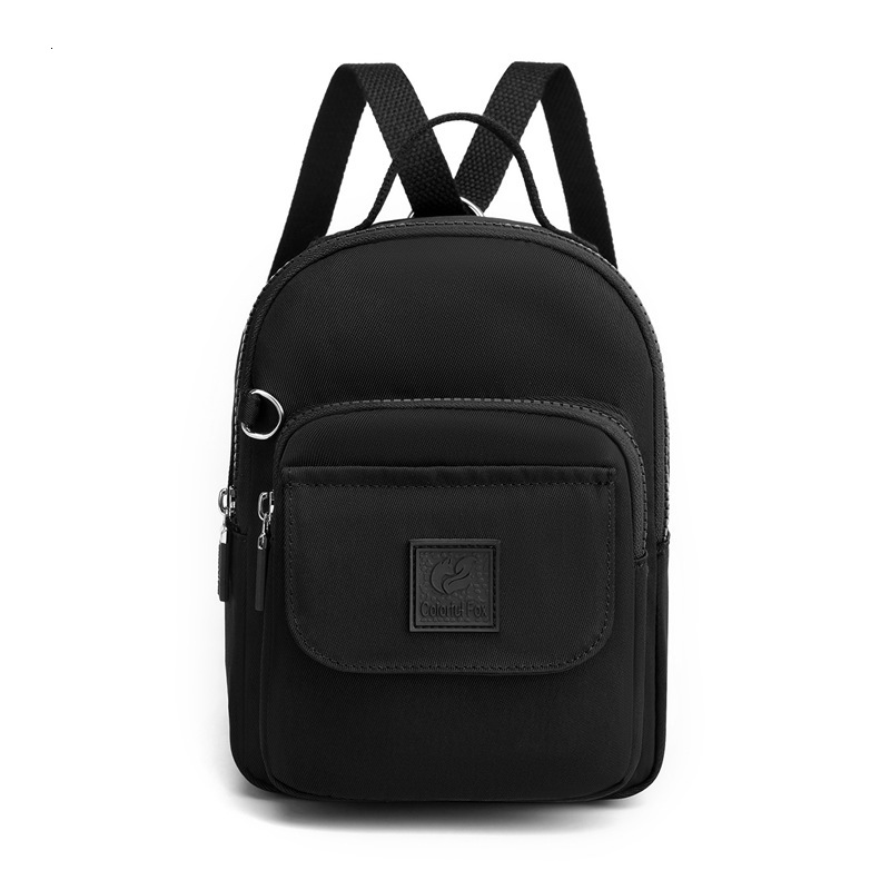 New Women's Fashion Trend Backpack Multifunctional Single Shoulder Crossbody Large Capacity Multi-layer Waterproof Portable Phone Bag ddmymoon