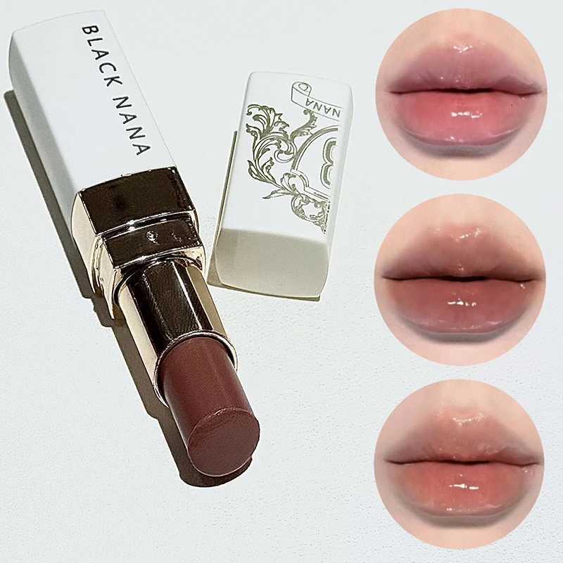 00 Colored Lip Balm Moisturize Nude Lipstick Low Saturation Brown Peach Pink Lip Tint Gloss Brighten Gentle Plumper Lip Care Makeup G250729