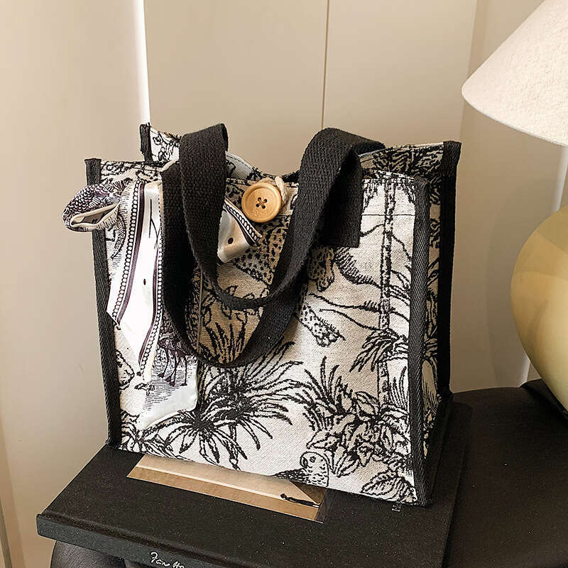 Large Capacity Commuter Tote 2025 Fashion Shoulder for Women Ins Mommy Bag College Student Class Handbag