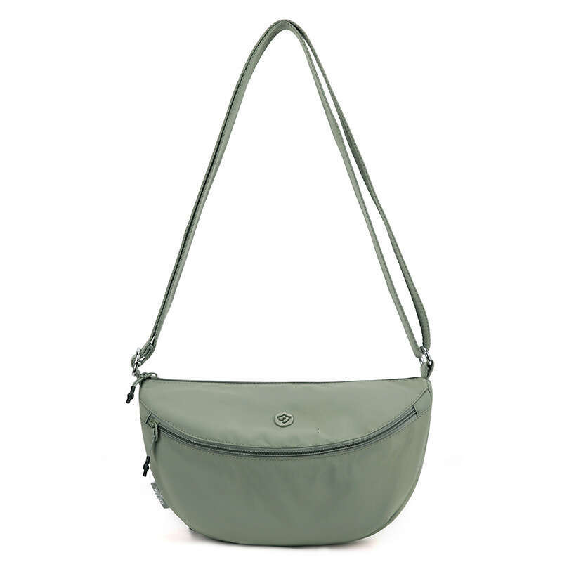 New Large Capacity Dumpling Lightweight Fabric Fashion Casual Crossbody Shoulder Design Bag