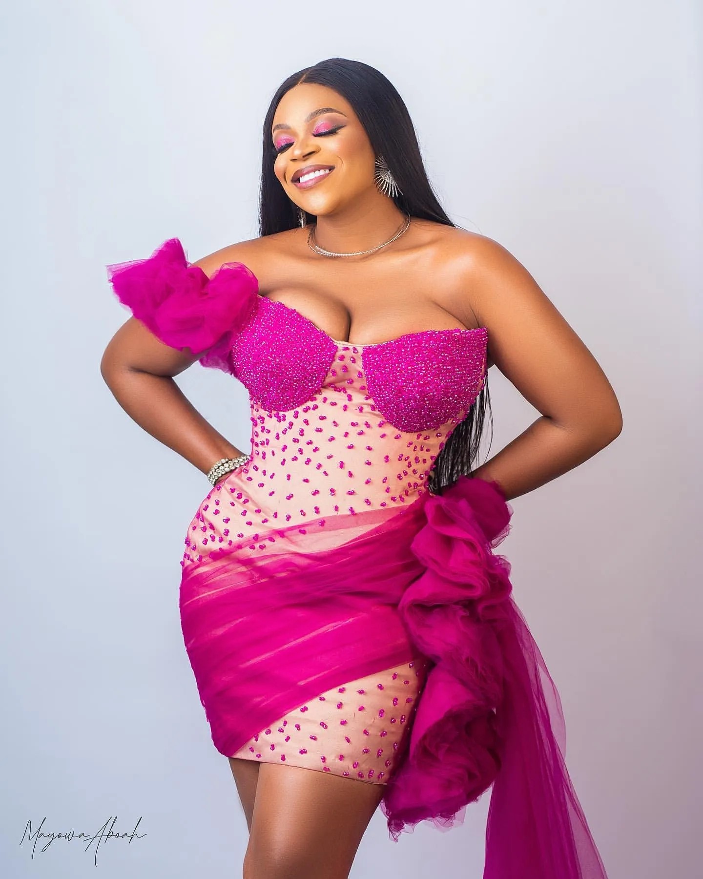 Fuchsia Homecoming Dresses Beaded Prom Evening Sheath Short Mini Party Graduation Cocktail Birthday Holiday Club Gowns Dress