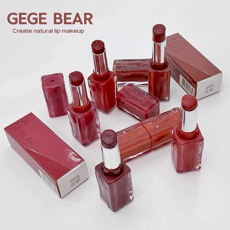 Gege Bear Mirror Gloss Lipstick Ice-Translucent Water-Gloss Finish Plumping and Hydrating G250729
