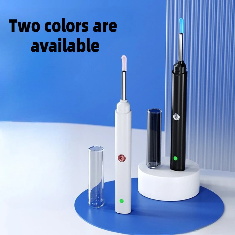 Ear Cleaner Wax r Tool Smart Visual Sticks Otoscope Earpick Endoscope Earring Personal Health Care 250726