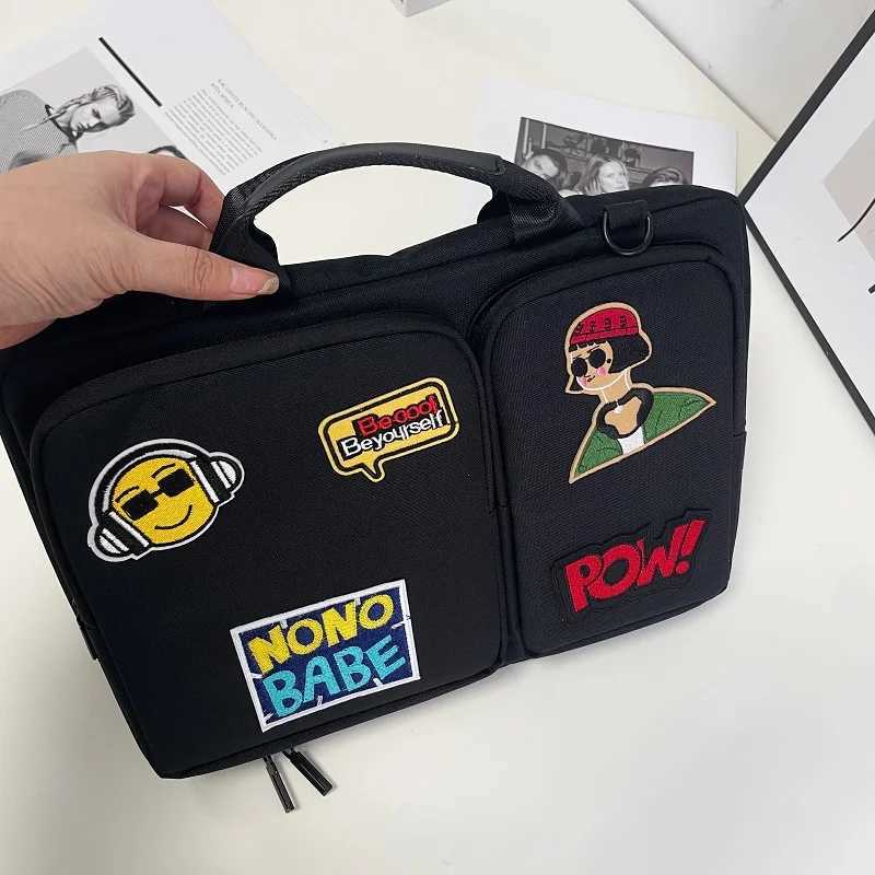 Anti-Drop and Shock-Absorbing Computer Bag Portable Laptop Crossbody Bag Suitable for 13.3/14/15.6/16 Inch Laptops y250730