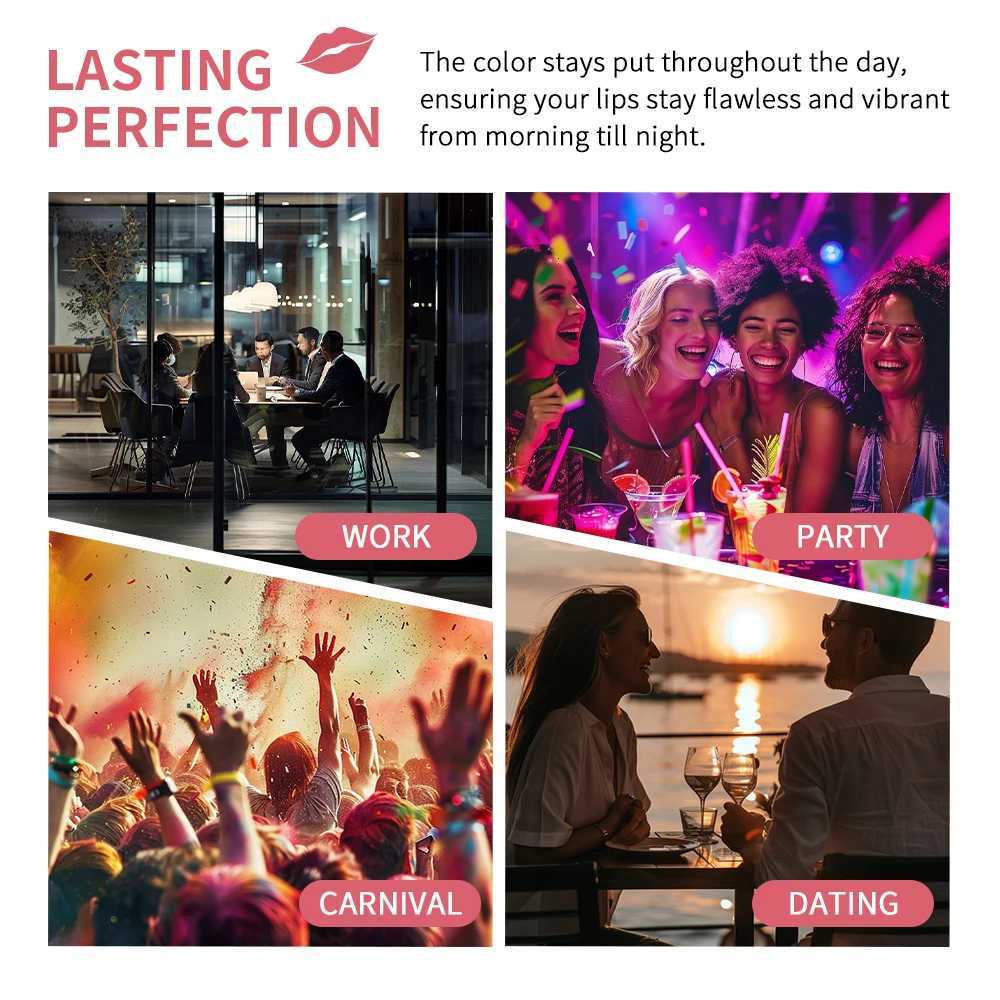 3colors Peel Off Liquid Lipstick Waterproof Long Lasting Tear Lipstick Lip Gloss Women Sexy Makeup Tear Pull Lips Mask Cosmetics G250728