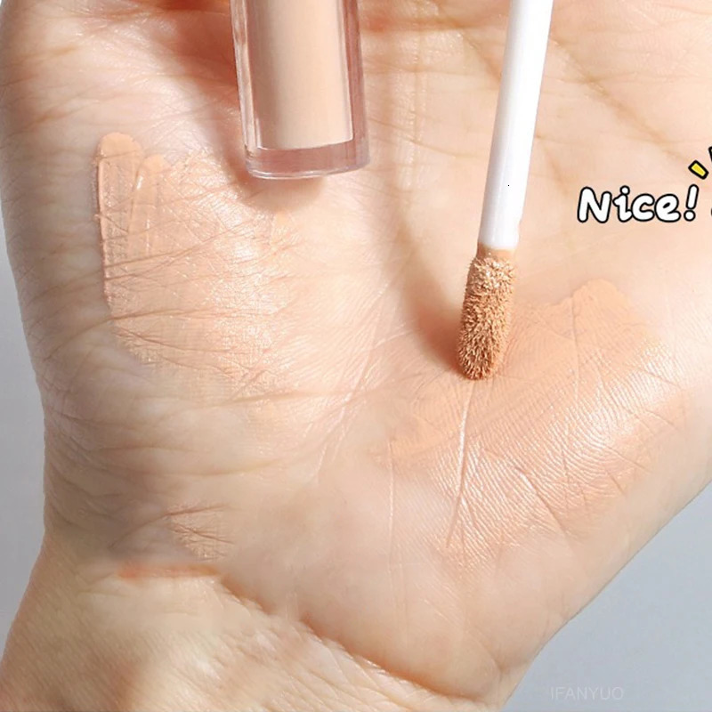 Waterproof Liquid Concealer Foundation Cream Matte High Coverage Oil Control Moisturizing Concealer Professional Face Makeup 250730