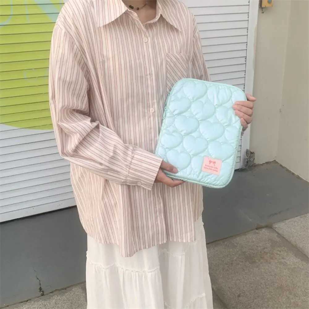 Tablet Cover INS Tablet Protective Case ar Color Cute Computer Storage Bag Portable Cotton Notebook Pouch Business y250730