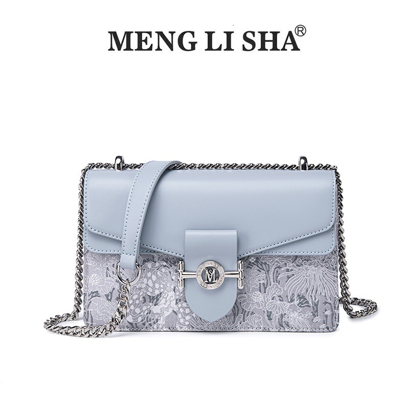 2025 Spring Summer New Women's Niche High-Quality Embroidery Shoulder for Work Commute Fashionable Personality Crossbody Bag ddmymoon