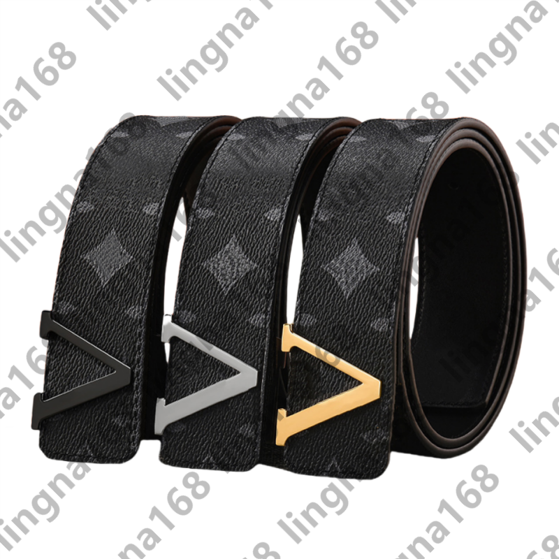 Designer belt men belts for women designer mens belt luxury belt length 100-125CM woman belt fashion luxury casual letter smooth buckle designer belt AAAAA