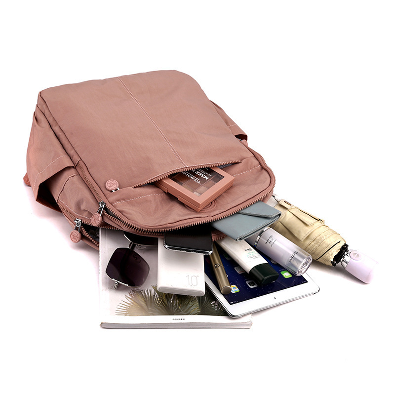 Colorful Fox New Large Capacity for Women Korean Version Water-Resistant Trendy Student School Bag Fashionable Backpack ddmymoon