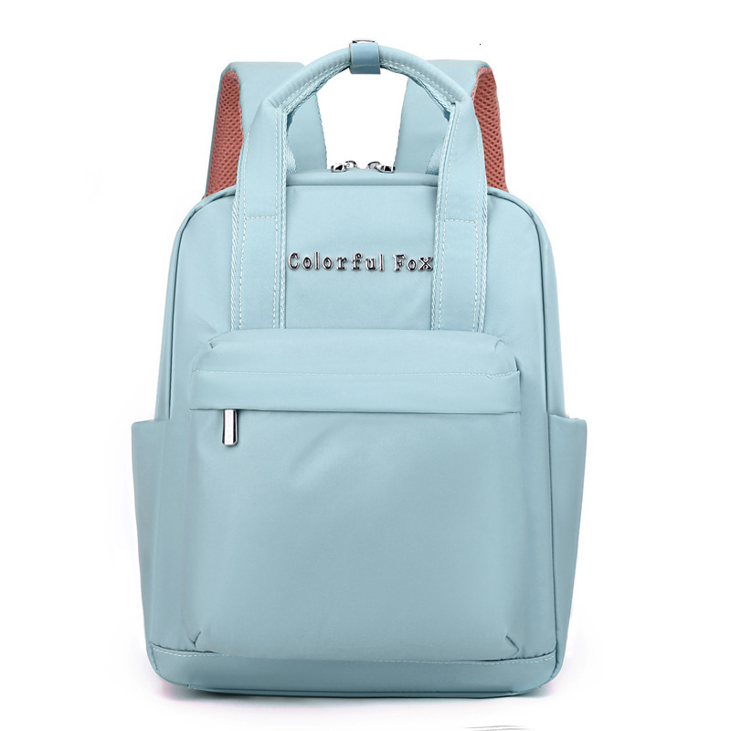 Colorful Fox Women's Large Capacity Backpack Outdoor casual Travel Bag ddmymoon