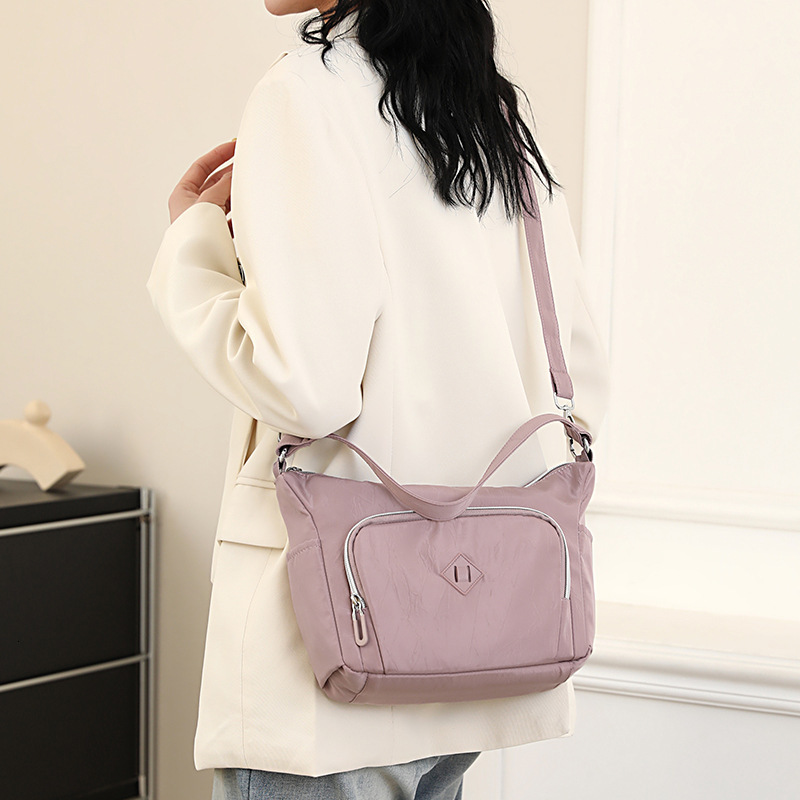 Colorful Fox New Women's Shoulder Fashion Trend Versatile Underarm Multi-layer Casual Crossbody Bag ddmymoon