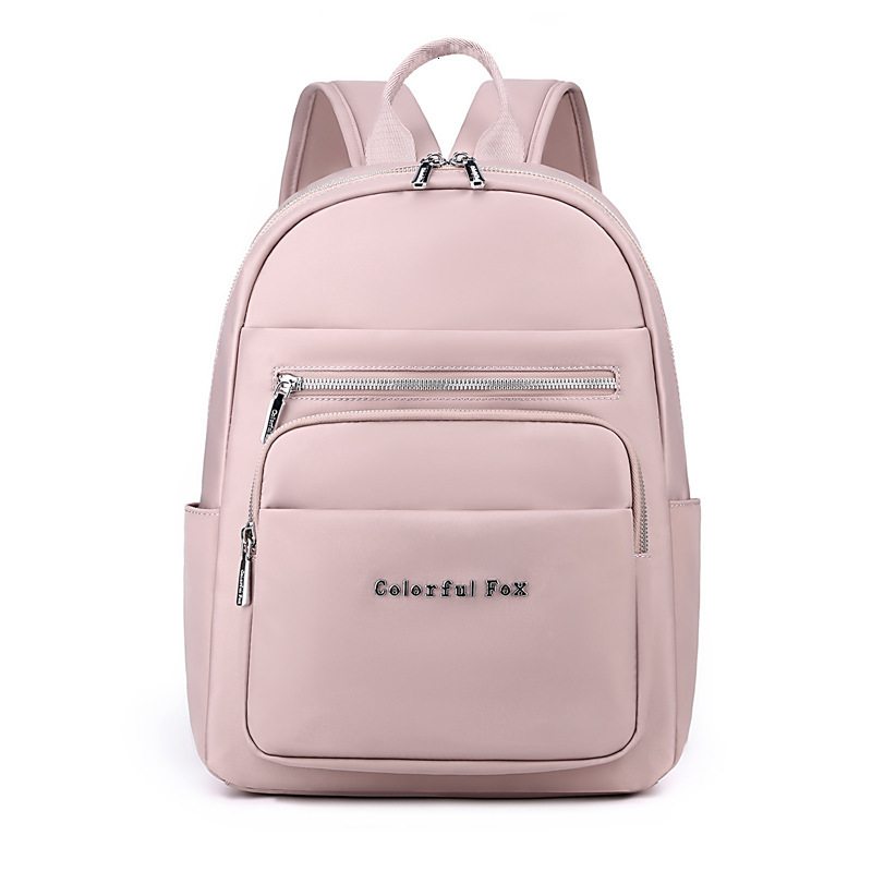 Colorful Fox New Women's Backpack Fashion Casual Multi-layer Large Capacity Water-resistant ddmymoon