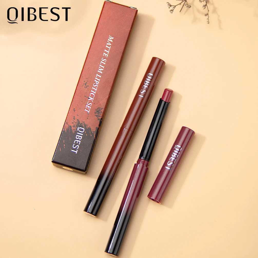 1PC Sexy Matte Lipstick Waterproof Long Lasting Color Rendering Non-stick Velvet Lips Liner Pencil Women Makeup Cosmetics G250729