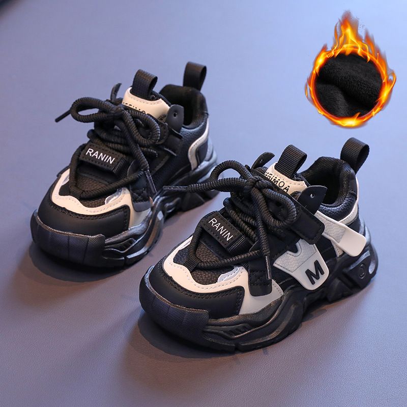 Kids Sports Shoes Children Toddler Non-slip Lightweight Sneakers Youth Fourseason Littlesprouts Boys Girls Casual Walking Shoes Size US6C-US5Y 000290