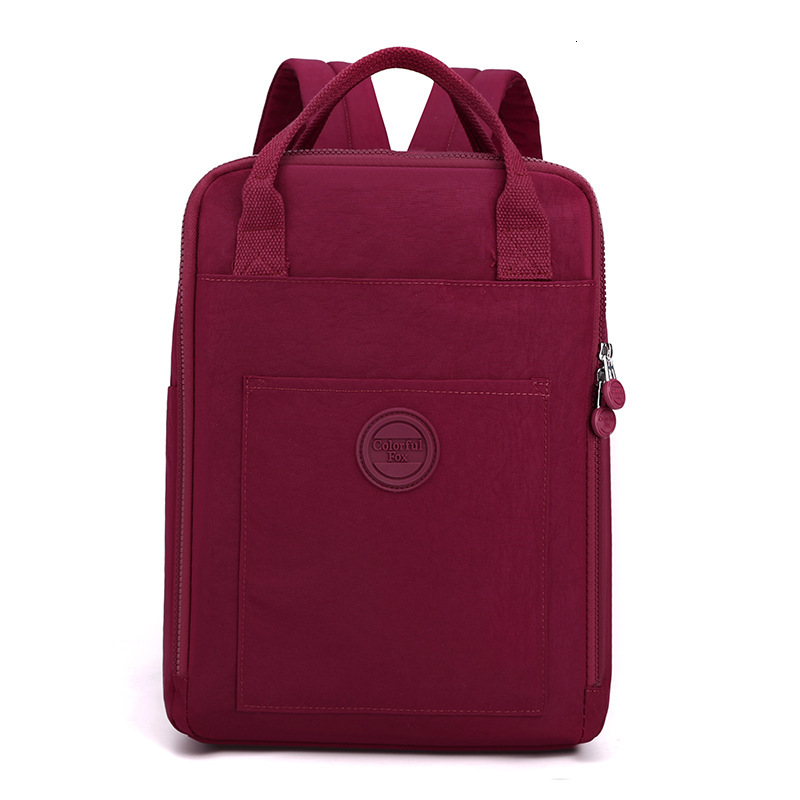 Colorful Fox New Large Capacity Backpack Outdoor casual Water-Repellent Handbag Travel School Bag ddmymoon