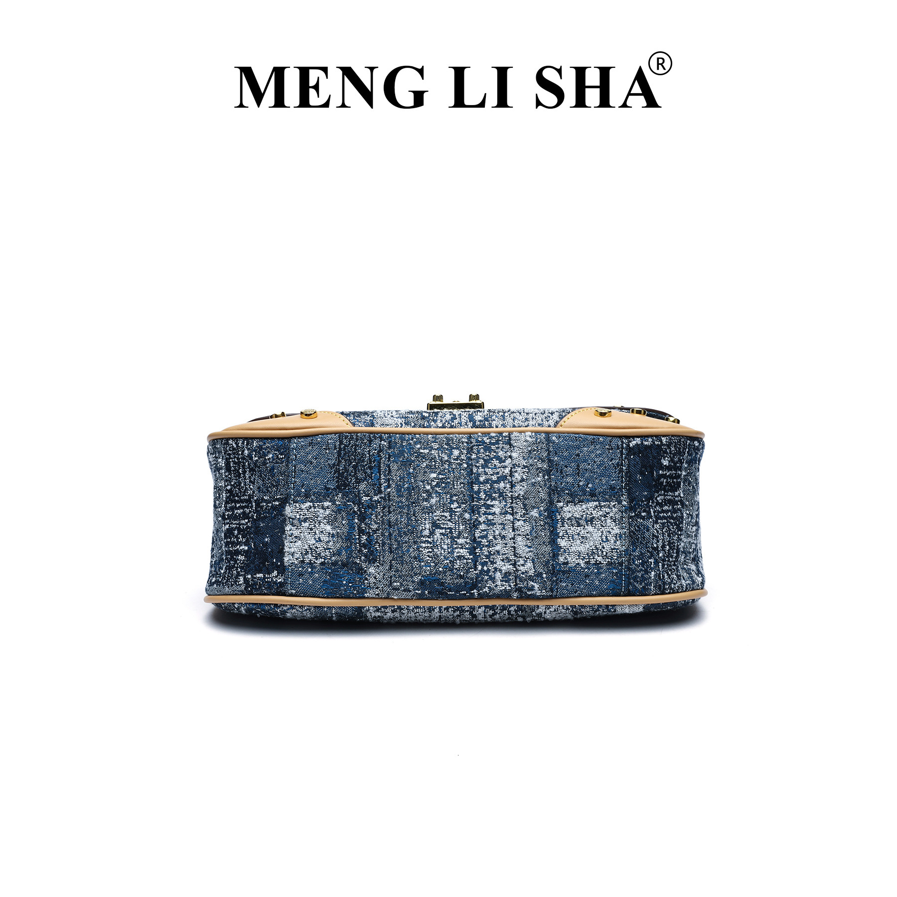 Hot-selling Blue Denim Underarm Single Shoulder High-end Texture Versatile Crossbody Women's Bag ddmymoon