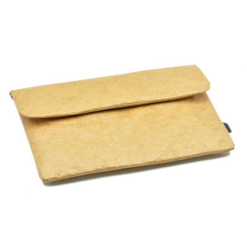 Vintage Old Style Laptop Bag Cover Fiber Material Paper Laptop Sleeve Case for M1 Book Air Pro 13.3/14/15.4/16 inch Dell Huei y250730
