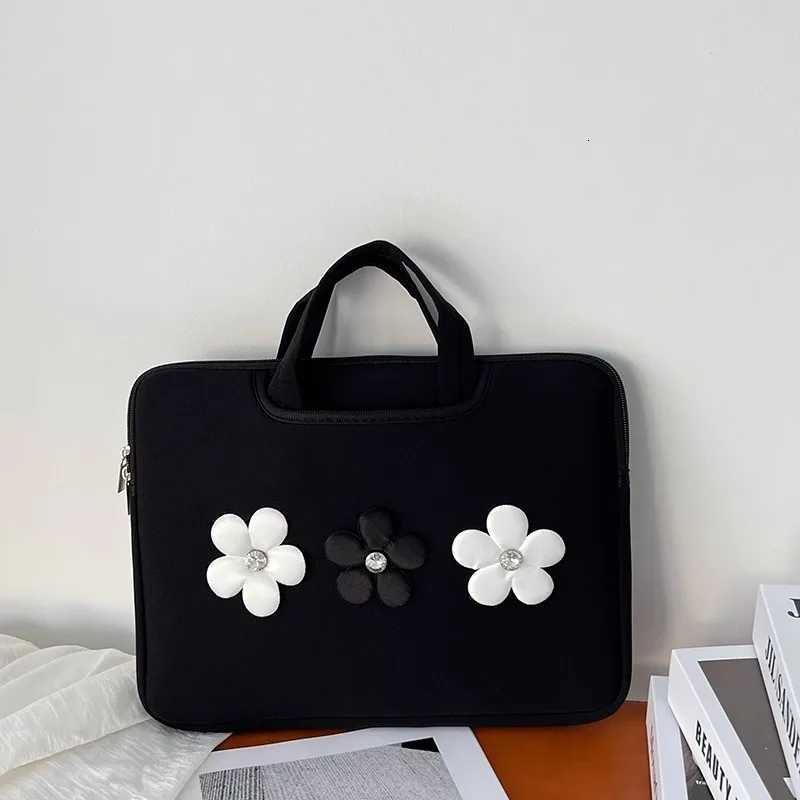 13.3 15 15.6 16 Inch Cute Flowers Laptop Bag for MacBook Air 13.6 Pro14 Dell Huawei Xiaomi iPad 11 12.9 Shockproof Notebook Bag y250730
