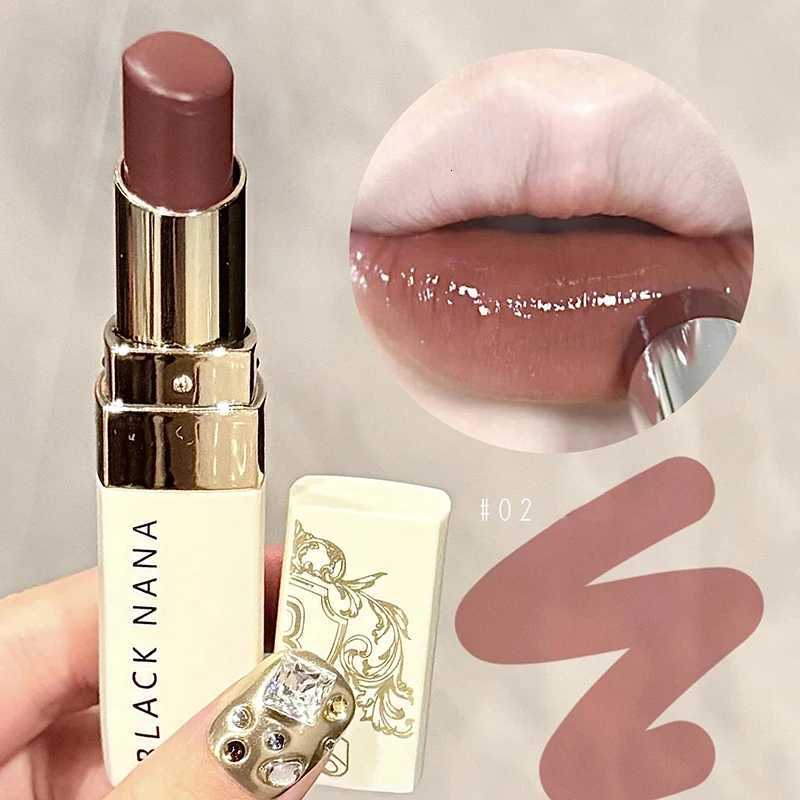 00 Colored Lip Balm Moisturize Nude Lipstick Low Saturation Brown Peach Pink Lip Tint Gloss Brighten Gentle Plumper Lip Care Makeup G250729