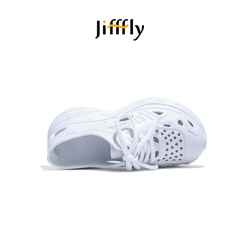 Jifffly Men's Summer Breathable Thick Sole Hiking Sandals with Anti-Slip Outsole for Indoor & Outdoor Use