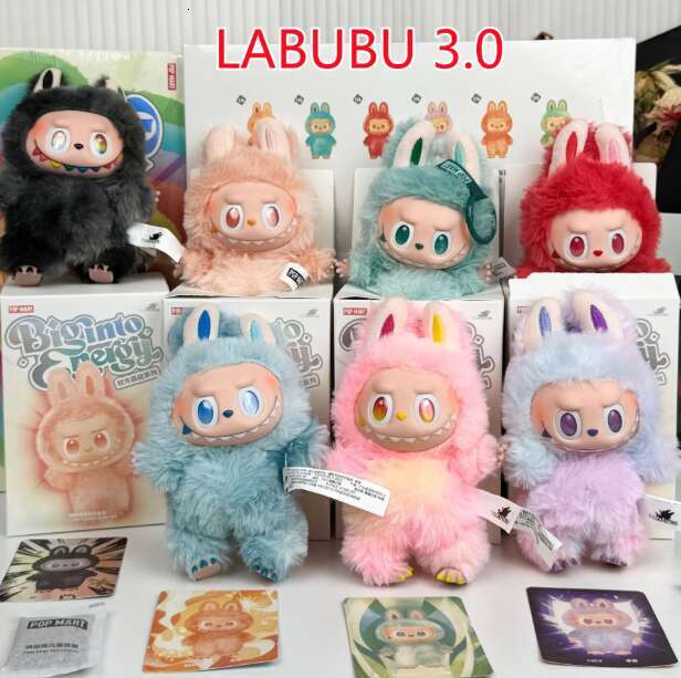 Ordinary Style Bd Box Labubu I Monster Exciting Arong Series Toys Cute Action Anime Dolls Children's Gifts V1 V2 V3, Third Generation Labubu