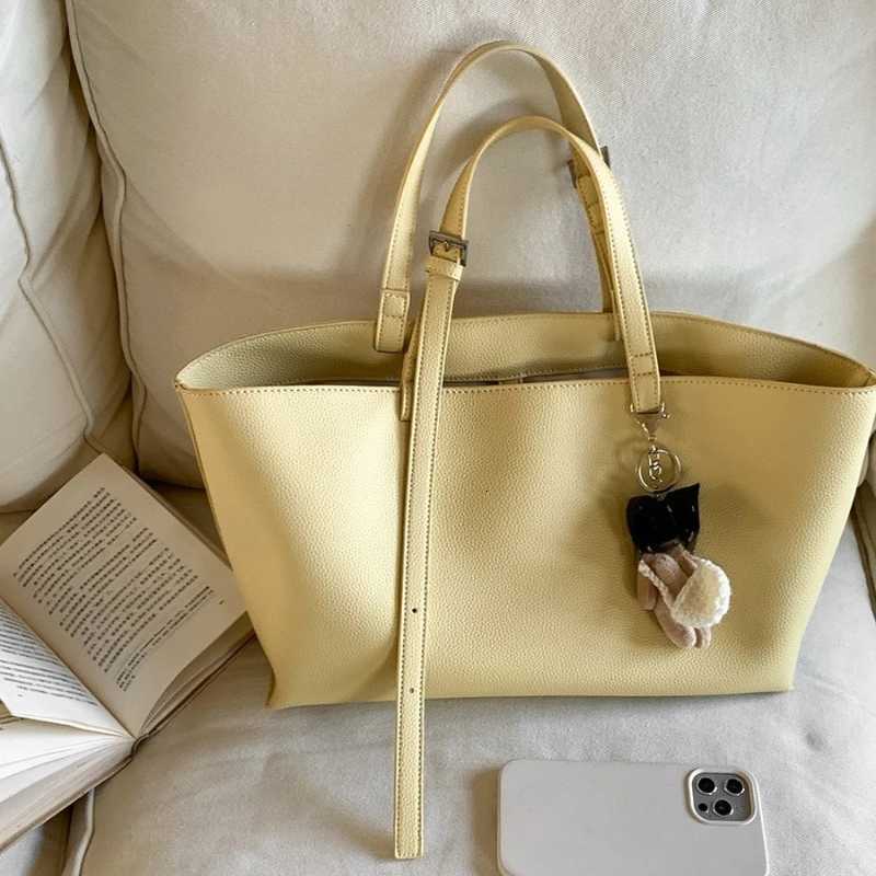 2025 NEW High Quality Casual Soft Tote Wen Bag PU Leather Shoulder Bags for Wen Handbags and Purses Large Shopper Purses Y250730